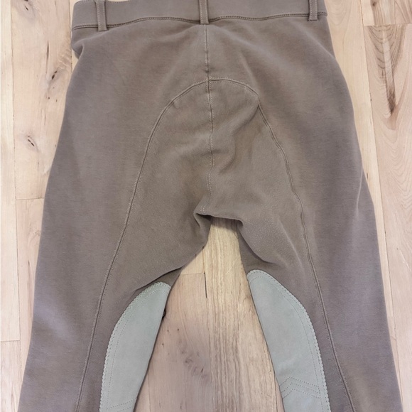 Kids Tan Riding Pants - Picture 5 of 5